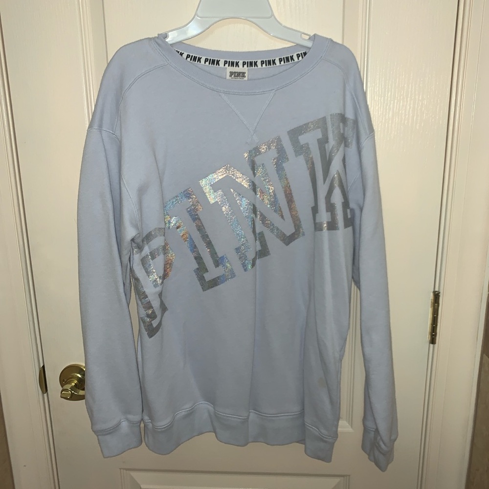 PINK crewneck
